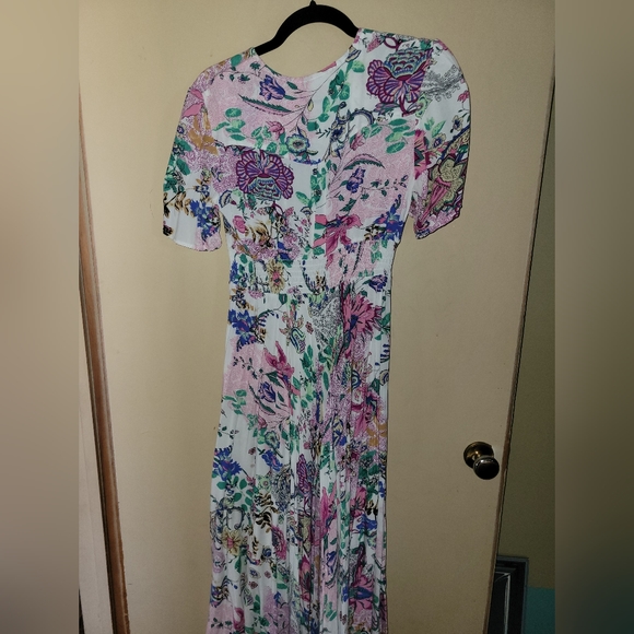 Button Front Maxi - Picture 2 of 2